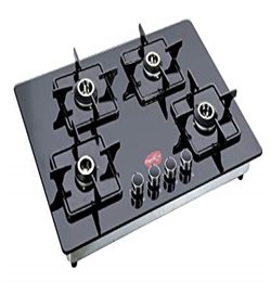 Pigeon Super Efficient Indian HOB 4  Gas Stove (Auto Ignition)